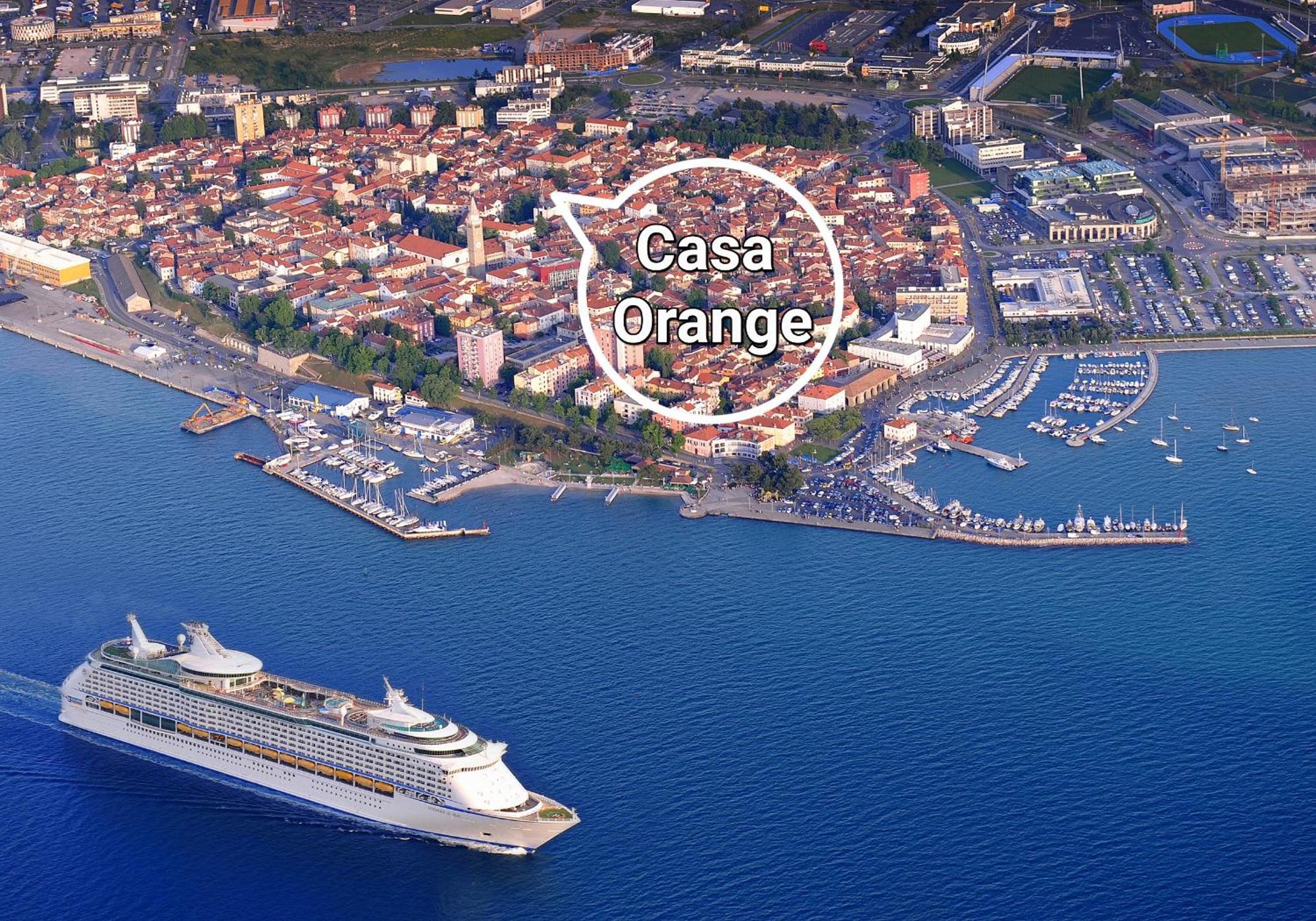Casa Orange 3 Koper Exterior foto
